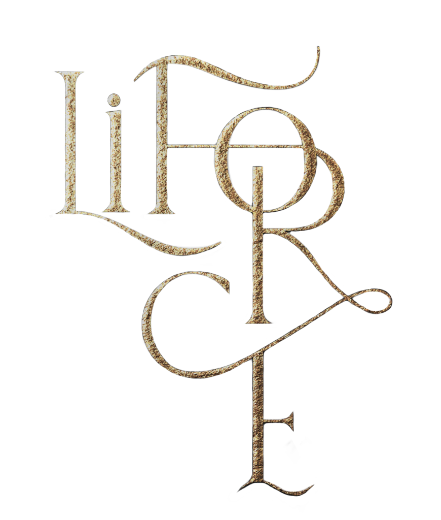 LIFE FORCE LOGO TEXT GOLD